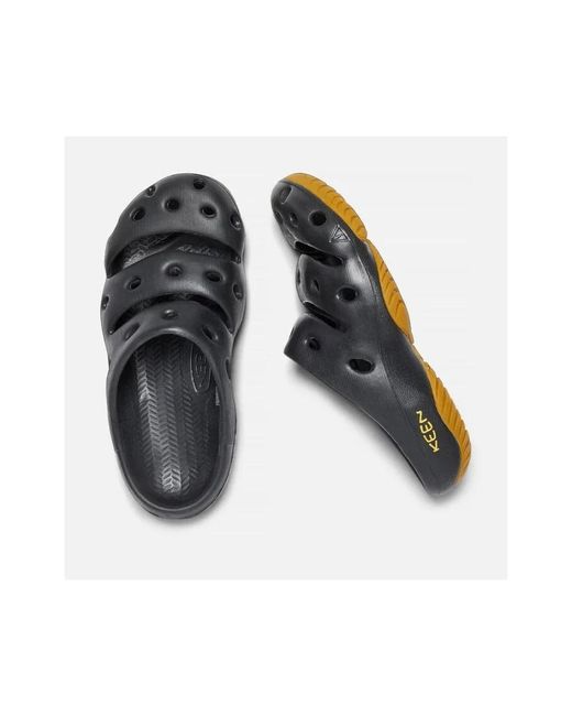 Keen Yogui Sandalen in Black für Herren
