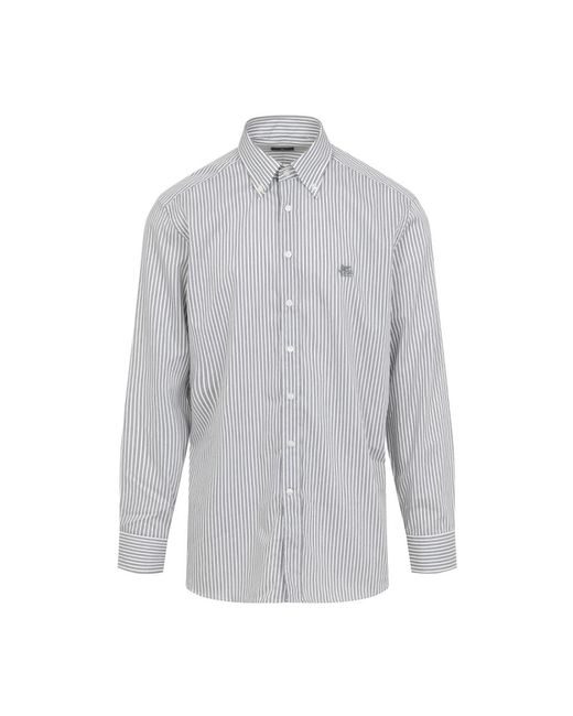 Etro Gray Casual Shirts for men