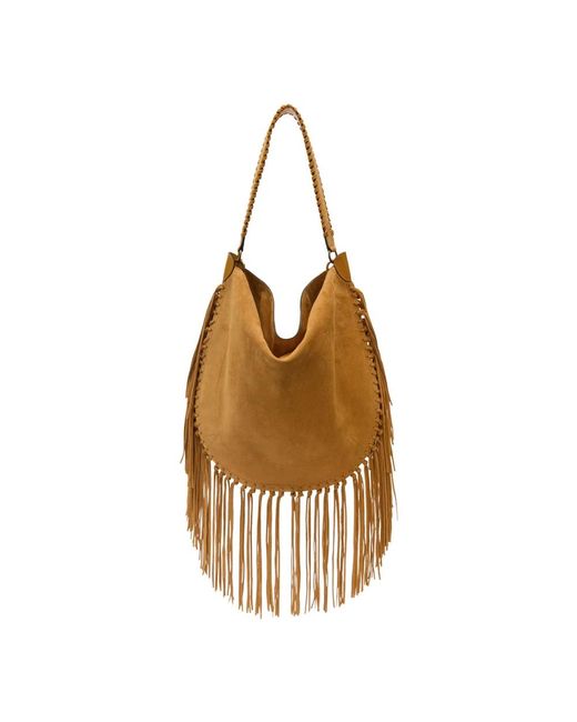 Shoulder Bags Isabel Marant de color Metallic