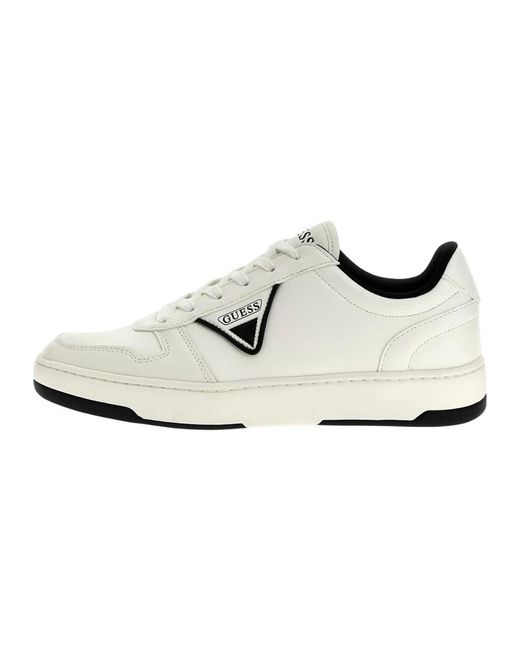 Guess White Sneakers for men