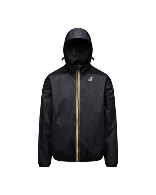 K-Way Claude Warm Jacket in het Black voor heren