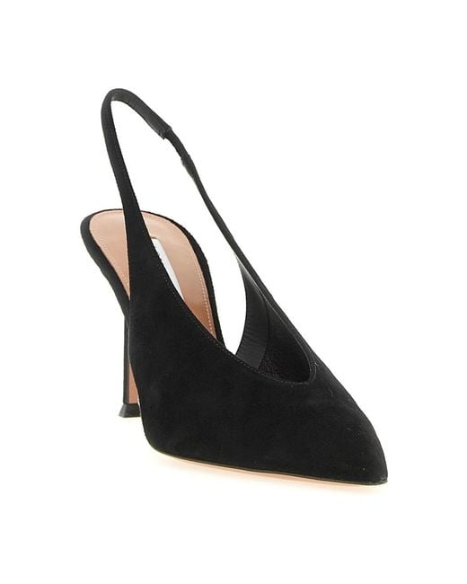 Aquazzura Black Pumps