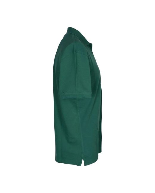 Mc2 Saint Barth Green Polo Shirts for men