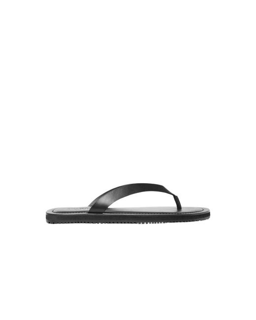 Flip Flops Scarosso pour homme en coloris Black