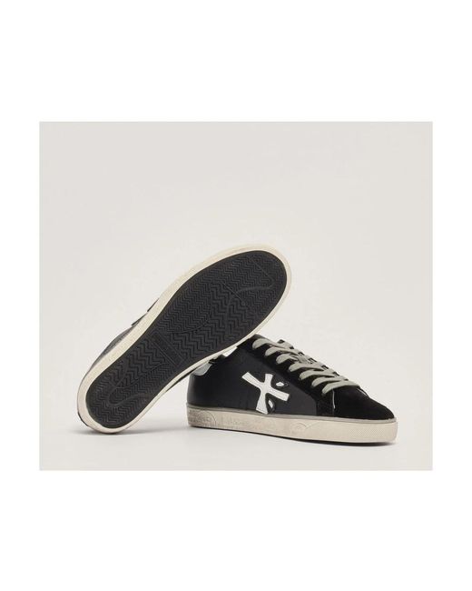 Premiata Sneakers in het Black voor heren