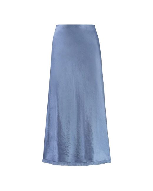 Vince Blue Midi Skirts