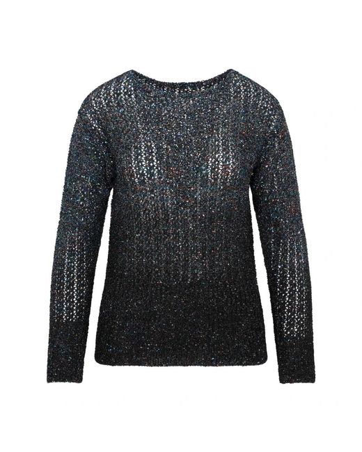 Maison Margiela Gray Round-Neck Knitwear
