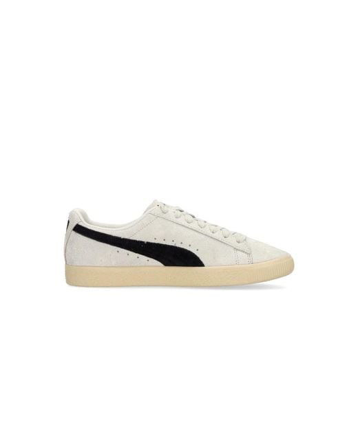 PUMA White Sneakers for men