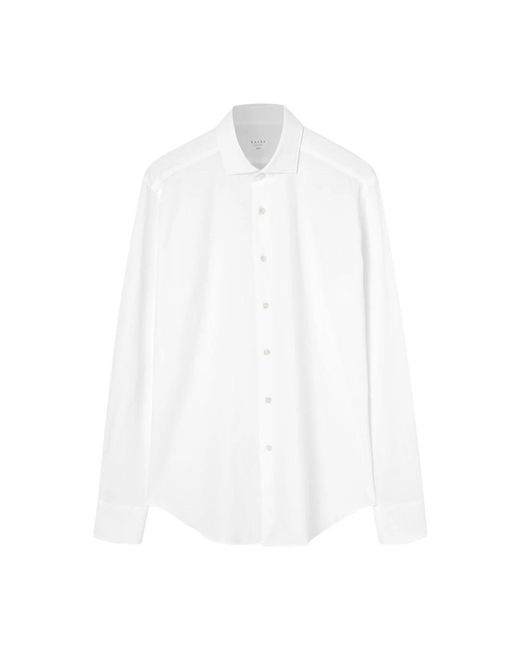 Xacus White Formal Shirts for men