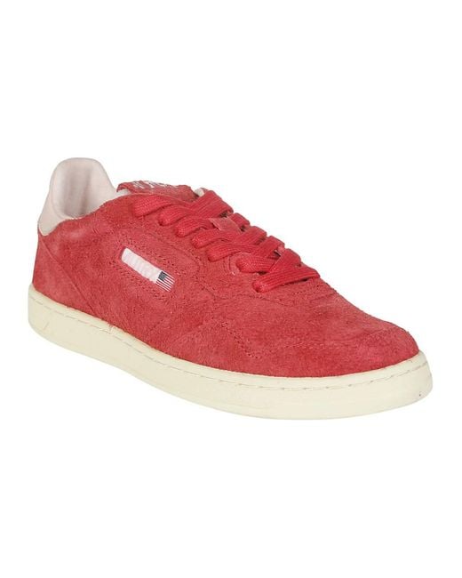 Flat low di Autry in Red