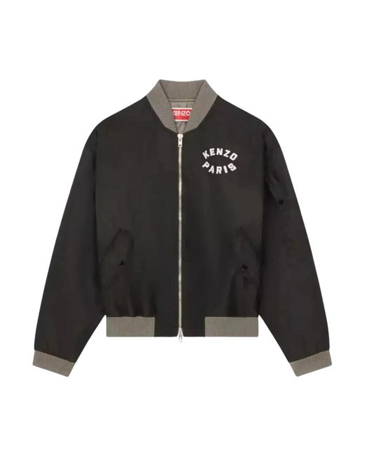 Bomber Jackets KENZO de hombre de color Black