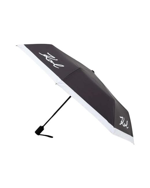 Karl Lagerfeld Blue Umbrellas