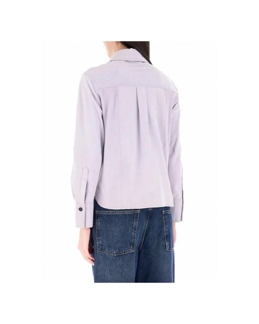 Marella Purple Light Jackets