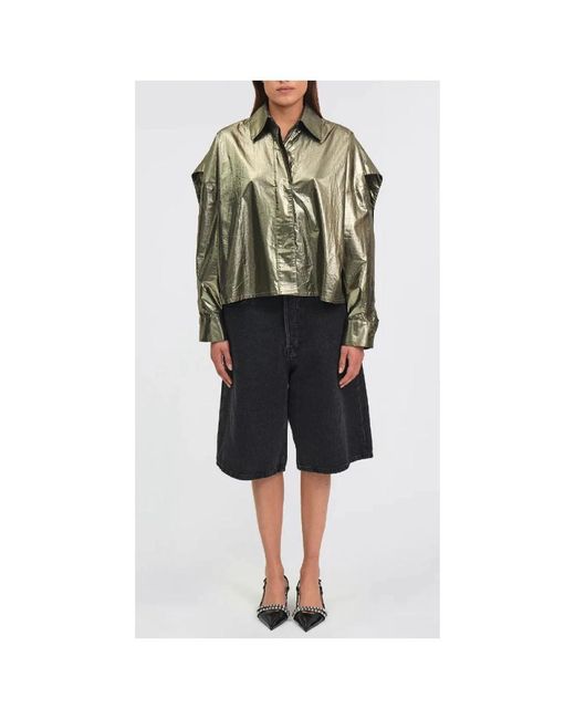 Casual Shirts Mes Demoiselles de color Black