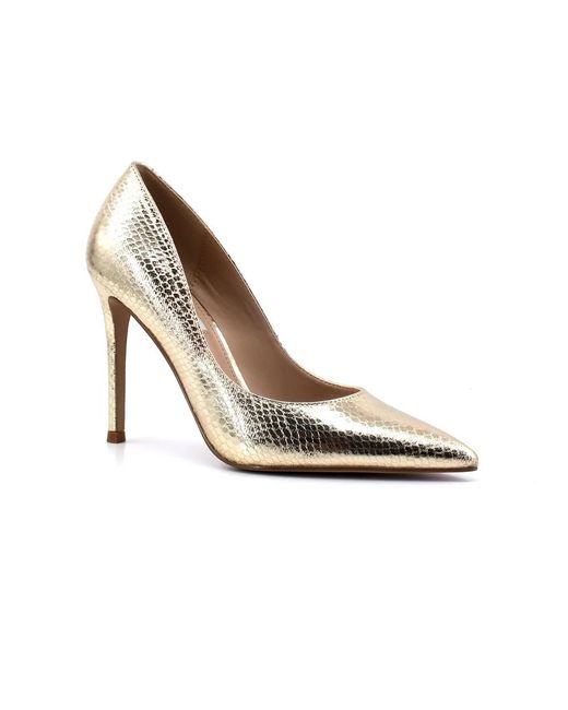 Steve Madden Natural Pumps
