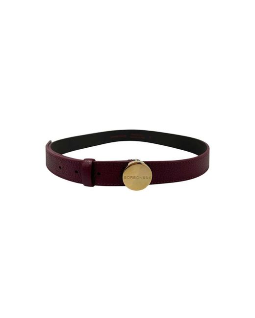 Belts di Borbonese in Brown