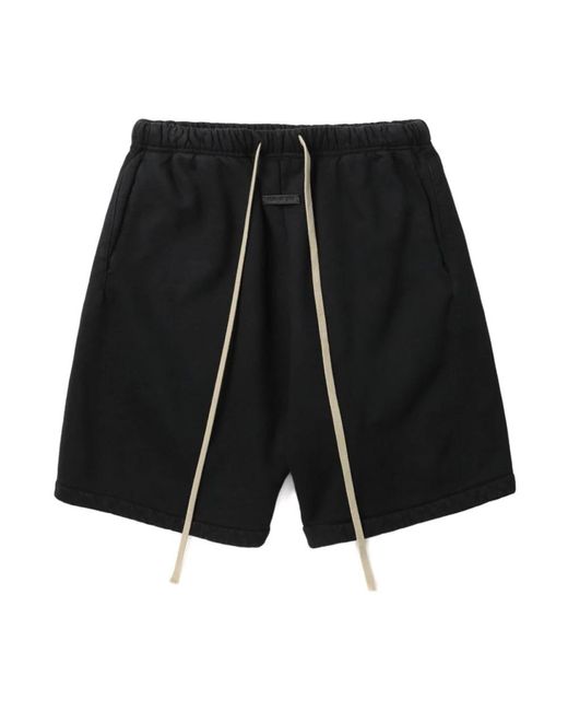 Fear Of God Black Casual Shorts for men