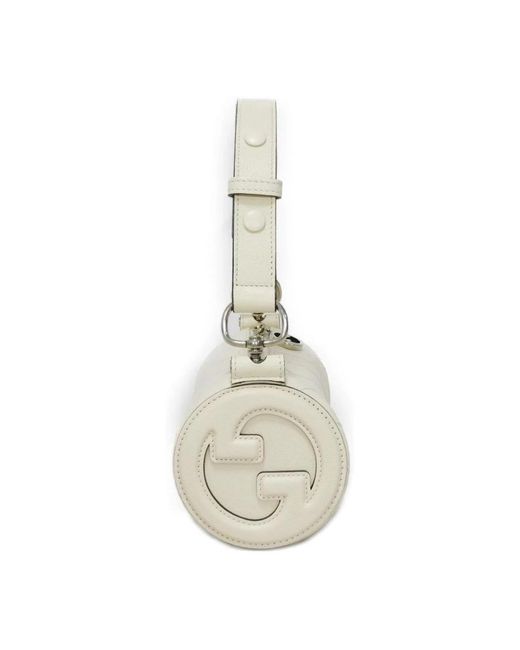 Gucci Blondie Mini Schoudertas in het Metallic