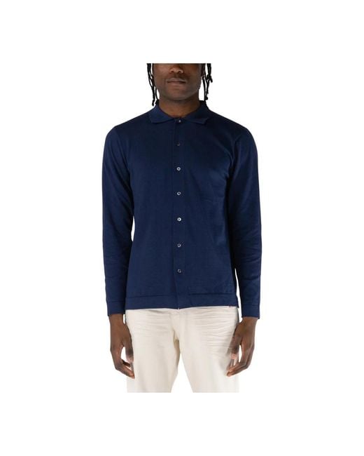 Cardigans di AT.P.CO in Blue da Uomo