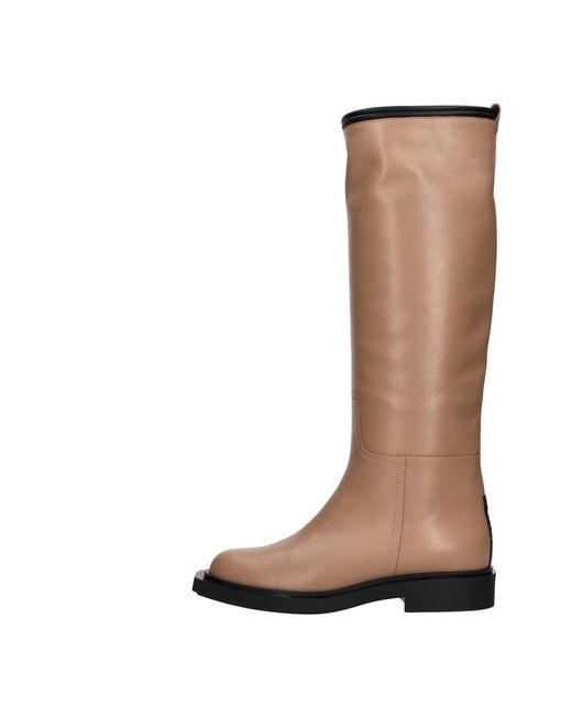 High Boots 3Juin de color Brown