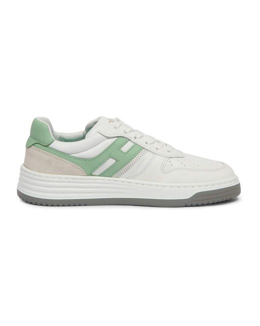 Hogan Gray Memory Foam Technologie Weite Passform Schuhe