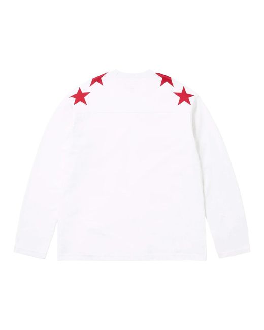 Supreme Tiger Raglan/S Top in het Red voor heren