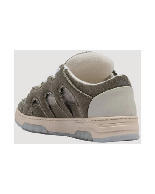 Santha Gray Sneakers for men