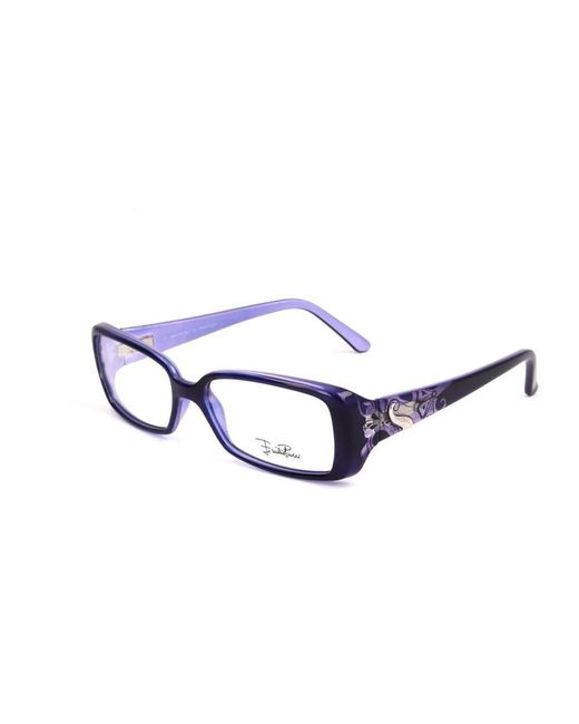 Emilio Pucci Blue Glasses