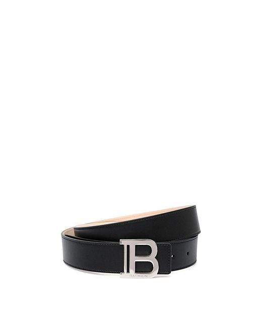 Balmain Black Belts for men