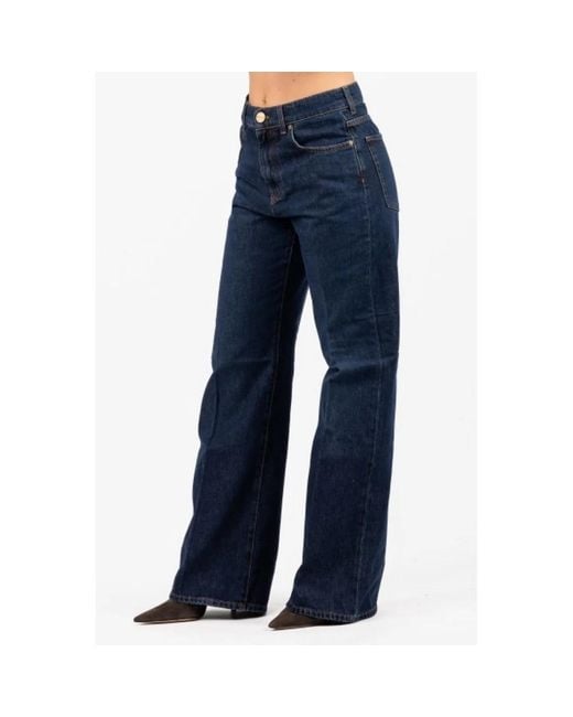 Pinko Blue Flare Jeans