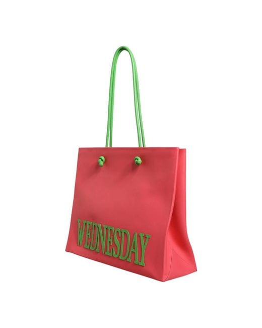 Tote Bags Alberta Ferretti en coloris Pink