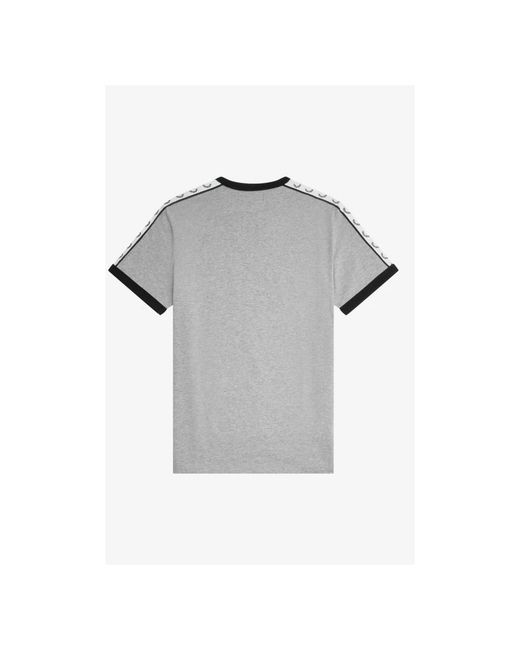 Fred Perry Gray T-Shirts for men