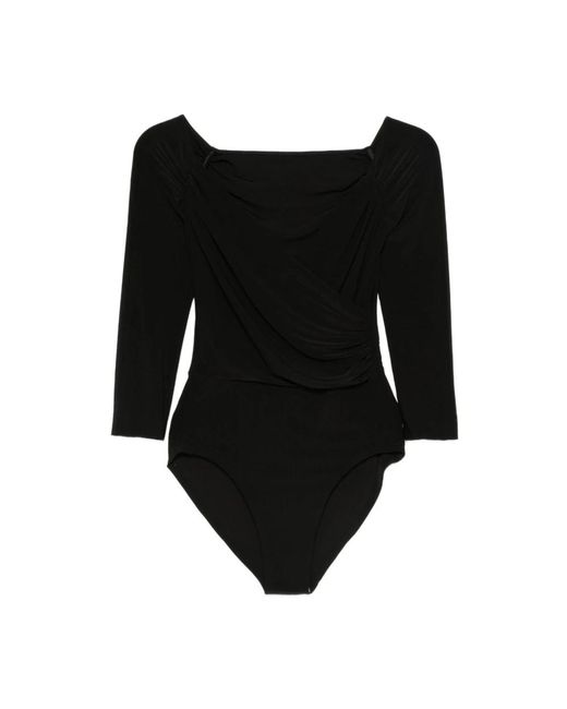 Norma Kamali Body in het Black