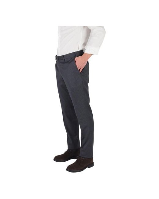 PT Torino Dunkelgraue Herrenhose Slim Fit in Gray für Herren