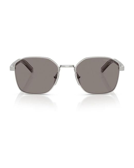 Prada Gray Sunglasses