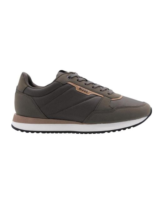 HUGO Gray Sneakers for men