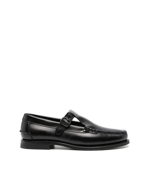 Hereu Black Loafers for men