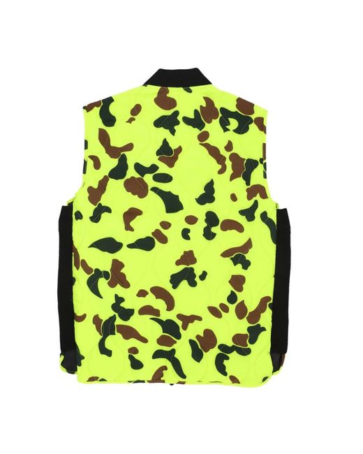 Vests Refrigiwear de hombre de color Yellow
