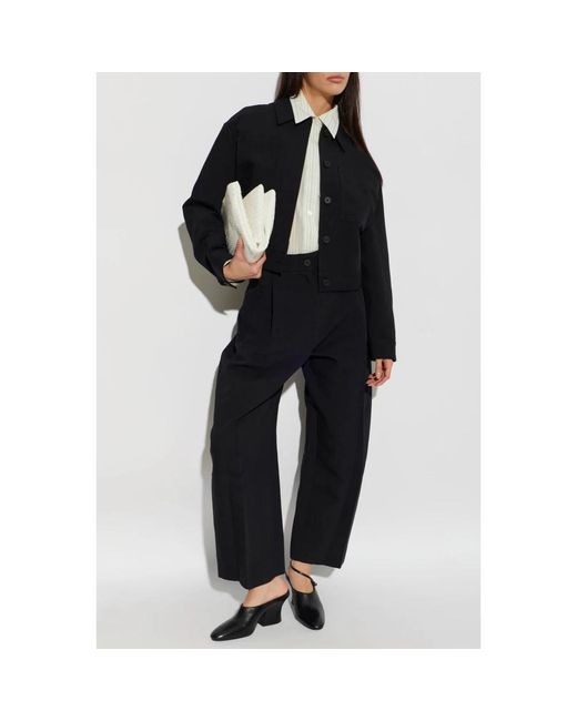 Light Jackets Studio Nicholson de color Black