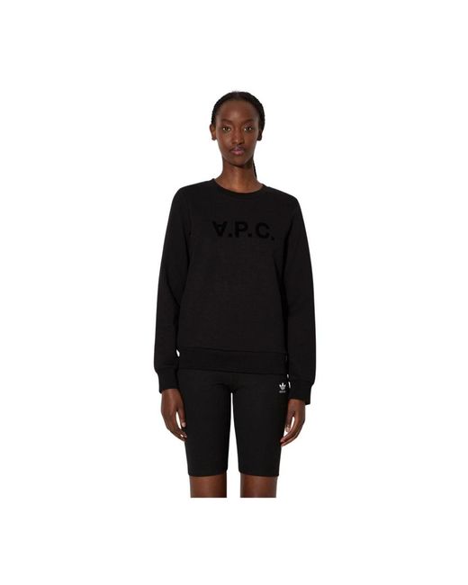 A.P.C. Sweatshirts in het Black