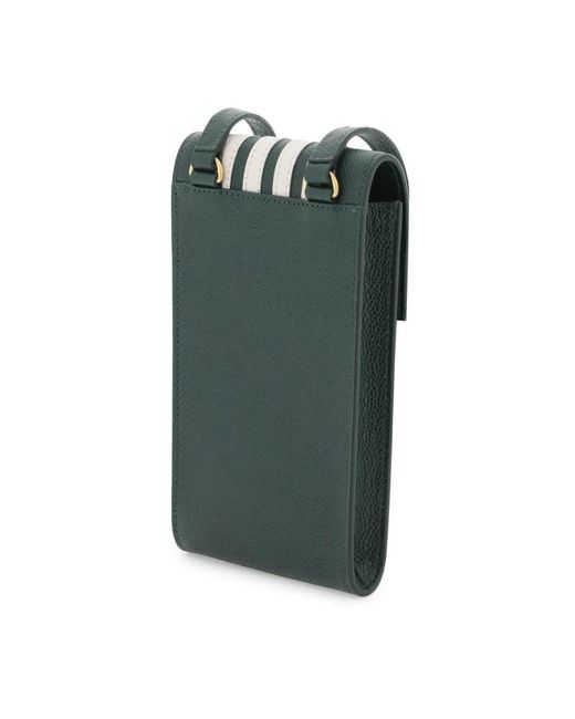 Thom Browne Phone accessories in Green für Herren
