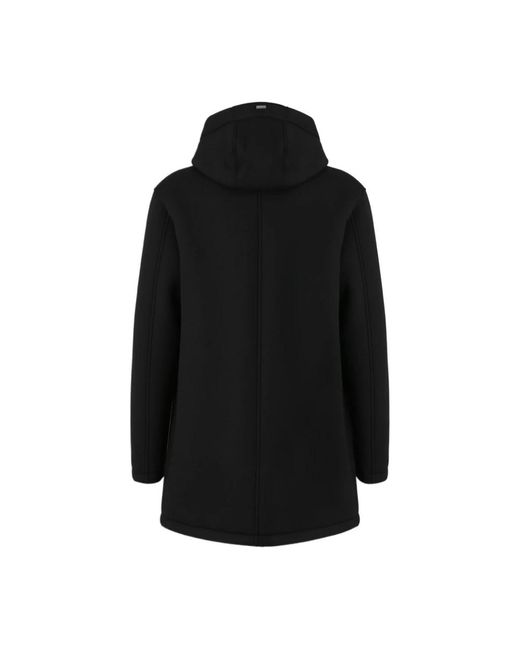Herno Jassen ,Zwart ,Zwarte Winterjassen in het Black voor heren