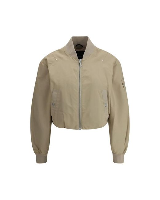 Moose Knuckles Bomber Jackets in het Natural