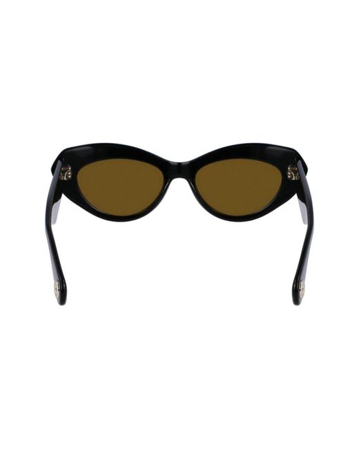 Lanvin Brown Stylische sonnenbrille