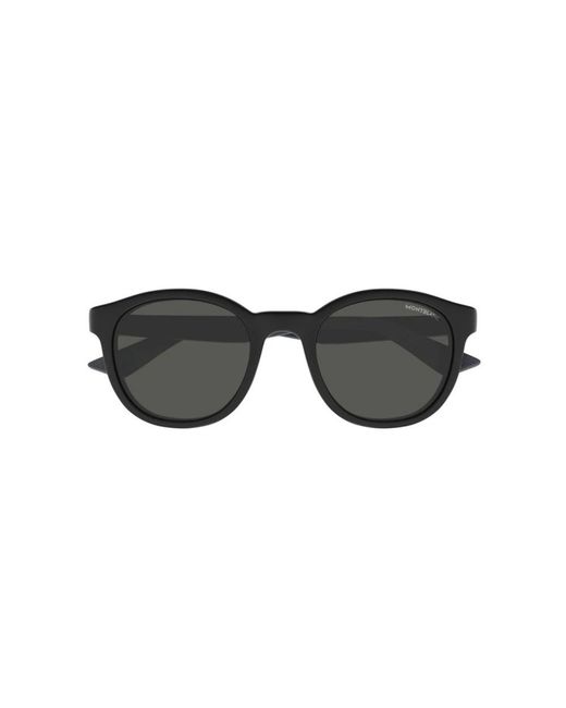 Montblanc Black Sunglasses