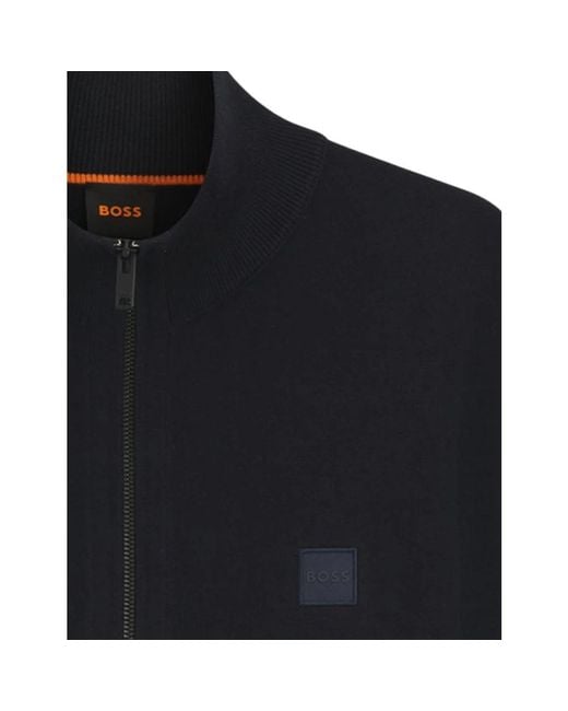 HUGO Blue Cardigans for men