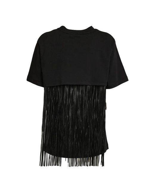 Sportmax Black T-Shirts