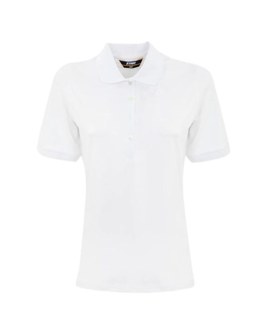 Tops > polo shirts K-Way en coloris White
