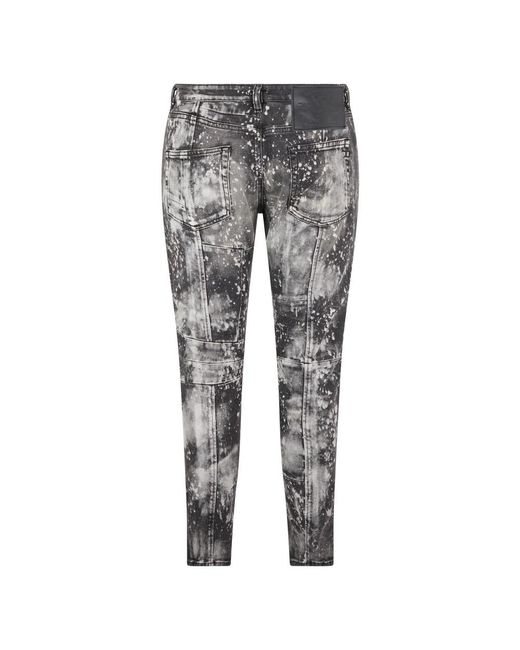 DIESEL Gray Slim-Fit Jeans for men