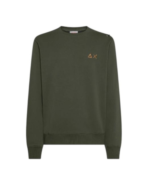 Sun 68 Sweatshirts in het Green voor heren
